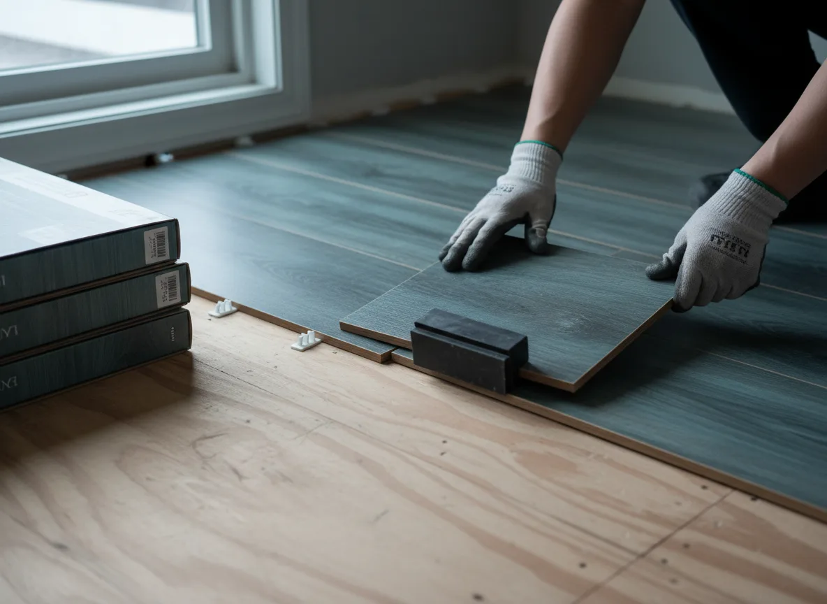 Luxury Vinyl Plank Installation company in Waterville, VT
